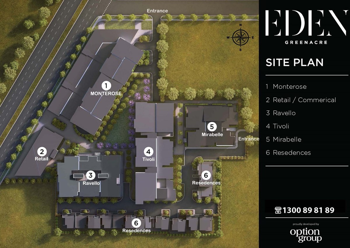 EDEN STAGE 2 - 30 LUXURY 1, 2 & 3 BED APARTMENTS - House -  - Greenacre NSW