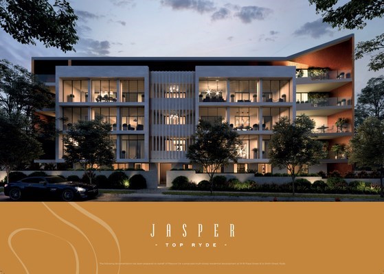 TOP RYDE - JASPER APARTMENTS - Apartment -  - Pope St, Ryde NSW 2112